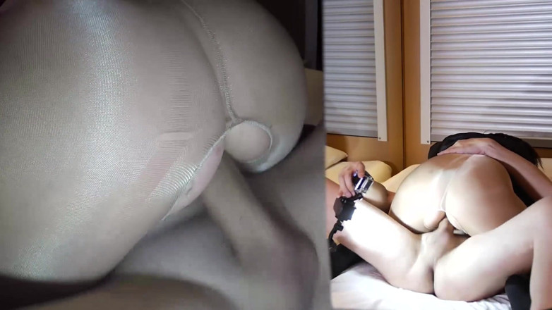 Nylon Xtreme: Cassie fire college girl fucked in nylon pantyhose