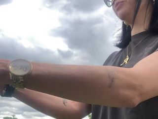 Shione Cooper: Smoking Before Shooting in My Van Outside