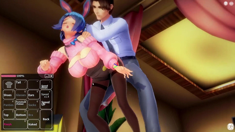 LewdArcade: Insult Order [part 02] - Cocky Cat Girls Pleasure Corruption Is on the...