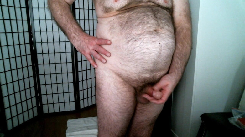 Coach Karl dude lodge: Karl si pelatih nakal ini crot di live webcam