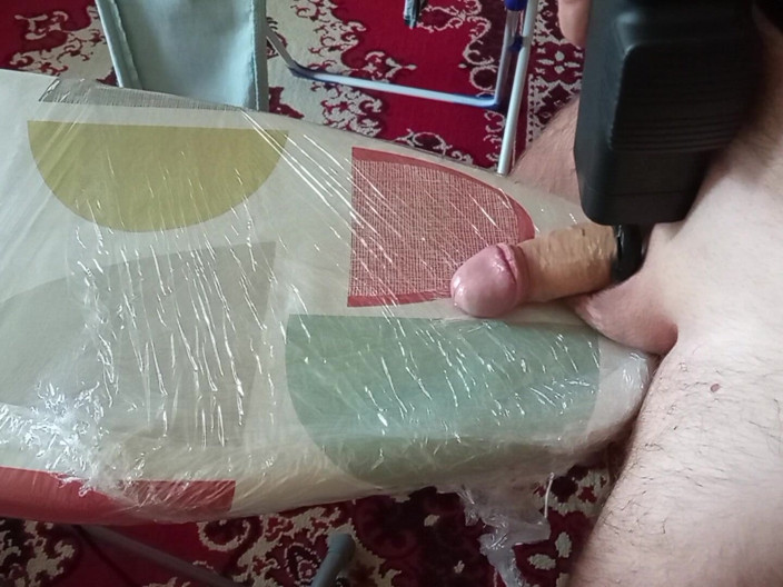 White Ukrainian Dick: Masturbating Until I Cum with My Favorite Vibrator