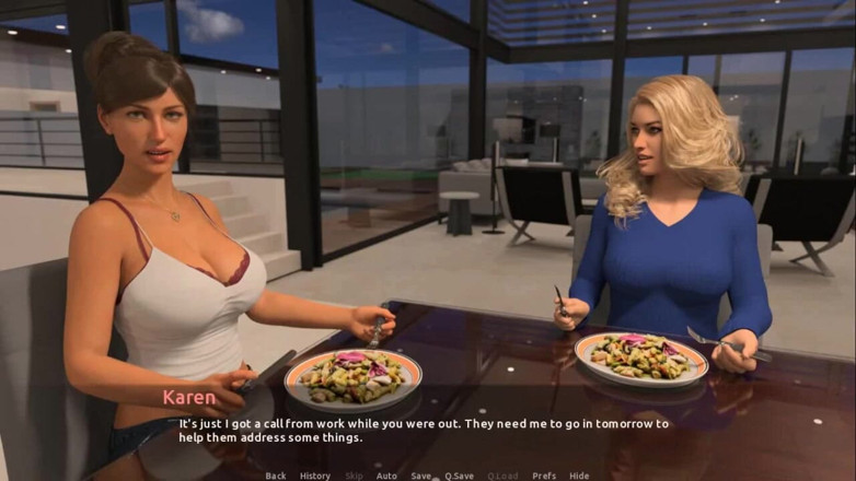 Dirty GamesXxX: The visit: The house of one man and bunch of...