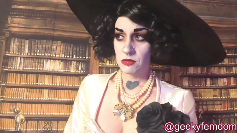 Geeky Femdom: Valentine Date dengan Lady Dimitrescu