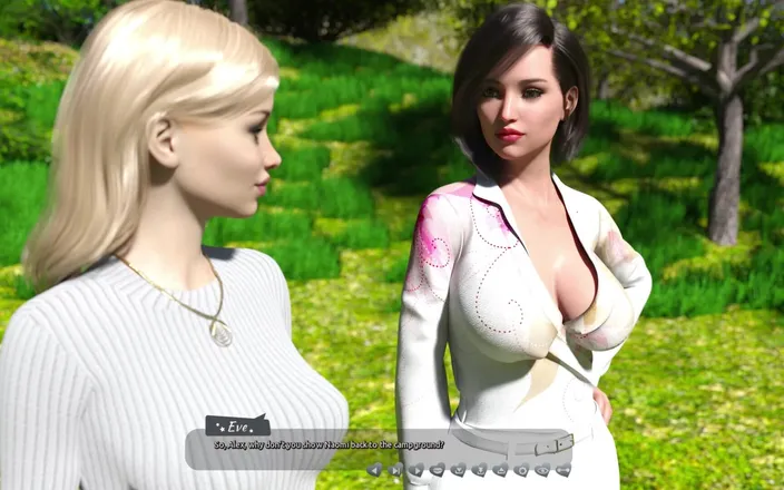 3D cartoon porn: Helping the Hotties 40 Helping Naomi Turns Into Something Hot and...