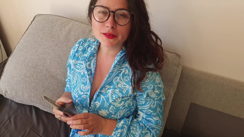 ExpressiaGirl Blowjob Cumshot Sex Inside Fuck Cum: Shock! Stepmom Asked Her Stepson Massage Her Back! Suddenly Stepson...