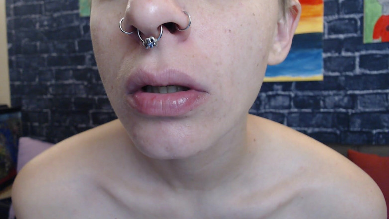 Abby Anna: Velké rtěnky bez rtěnky