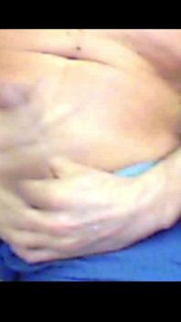 Rubbing and Edging My Soft Hard Cock