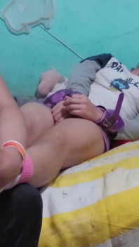 Masturbation des pieds