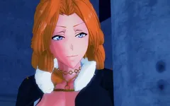 Rangiku tiene titfucks en el callejón con tres chicos frescos