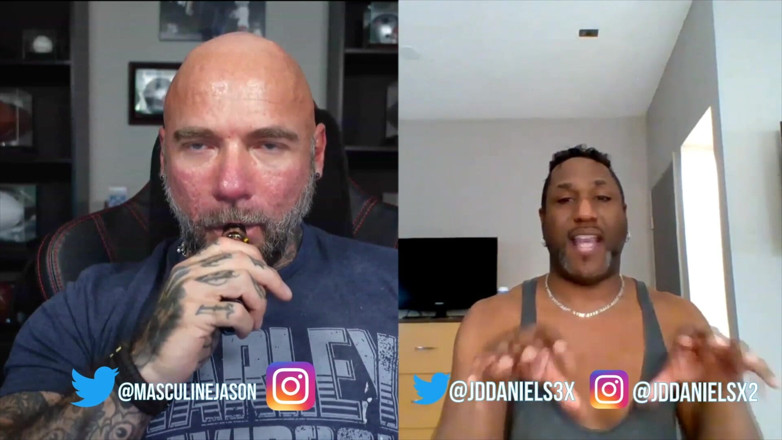Raw and Uncensored with Masculine Jason: Porn Star Confessions - Jd Daniels (episode 10)