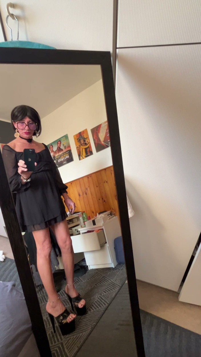 Andreina Naty: Testy sexy postoje