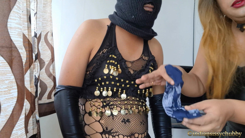 Indiansissychubby: Making My Whore Loose for the Session Anal Dialation and...