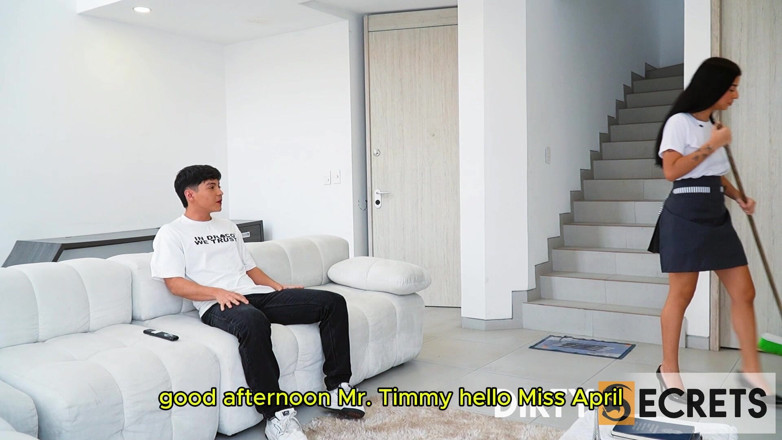 Dsfilmation: Part 1: I Fucked the Cute Maid and My Stepmom Almost...