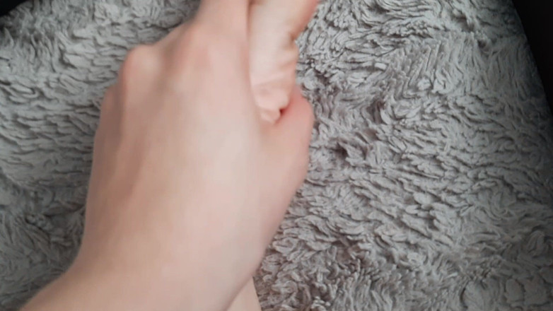 Candy Camille: Sexy Foot of Candy Camille