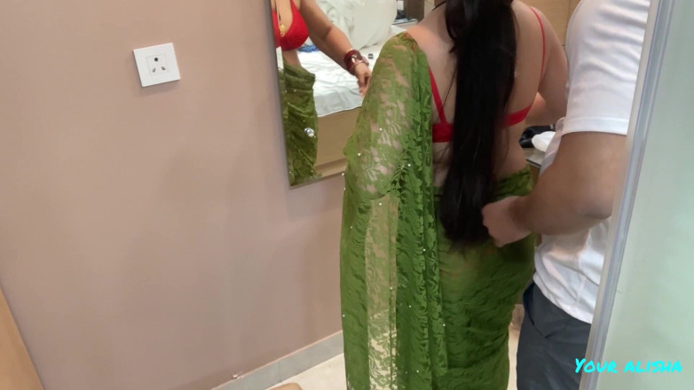Your Alisha: Desi Alisha Bhabhi Kompliation