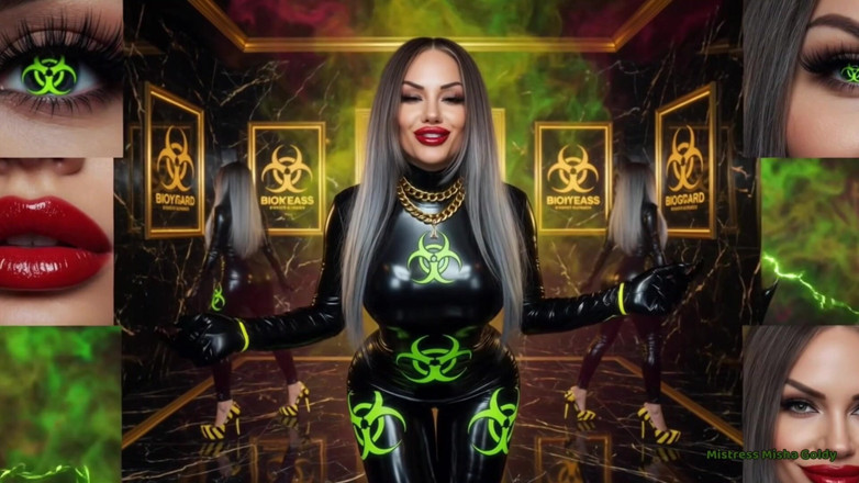 Goddess Misha Goldy: Toxic Brain Decay