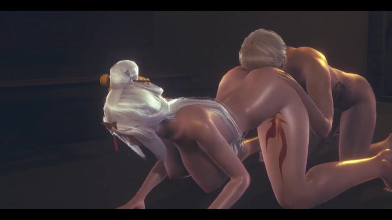 HentaiTubes: Genshin Impact Hentai - Ningguang Kouření a Lízání necenzurováno - japonská asijská...