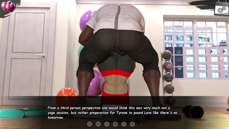 3D Cartoon Porn: Burning Boundaries 31 - Miranda and Lara Yoga Session and Angelica’s Sexy...