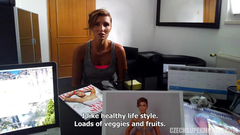 Czech Supermodels: Czech Supermodels 3: Gabriela: Naughty Cheater Spreads Wide and Takes It...