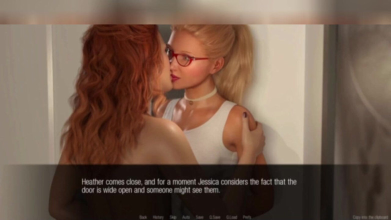 3DXXXTEEN2 Cartoon: Jessicas grannaffärer. 3D porr tecknad sex