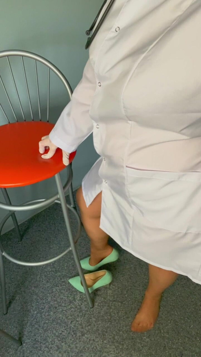 VikkiGeorgia: Madam Doctor