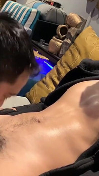 Hot Str8 Black Jean First Blowjob Face Reaccion Hot