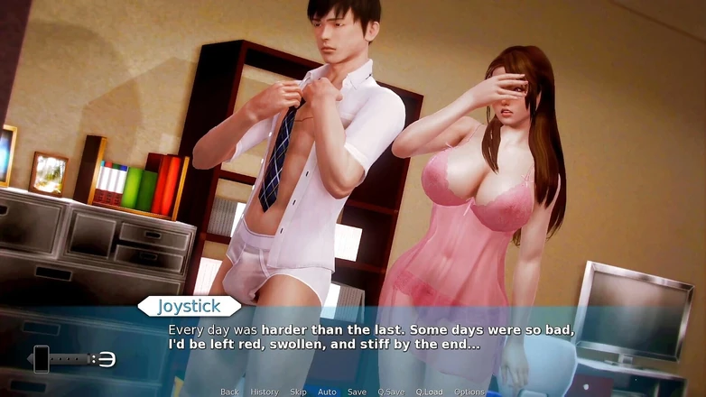 Joystick Cinema: Waifu Academy- (pt 60) - Hari Terburuk Terbaik Setakat Ini