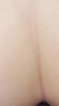 BBW Mit Einem Großen Und Süßen Arsch