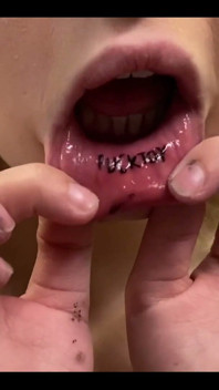  I got a secret tattoo