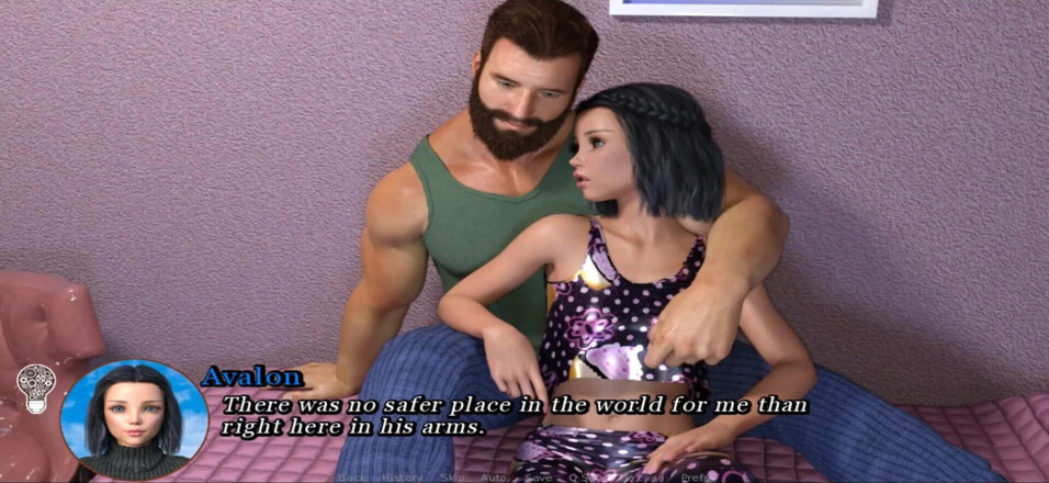Visual Novels: Avalon part 14