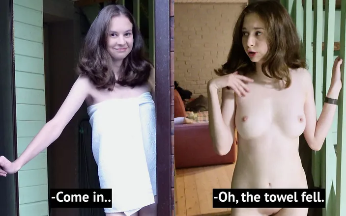 Anna Sibster: The Story of the First Acquaintance with My Neighbor.