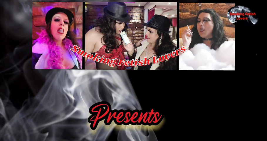 Smoking Christmas blowjob (Smoking fetish lovers)