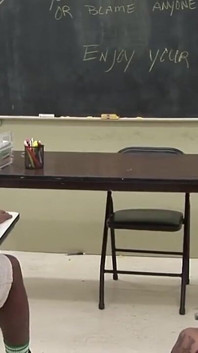 Bareback Study Hall #4 - Scene 3