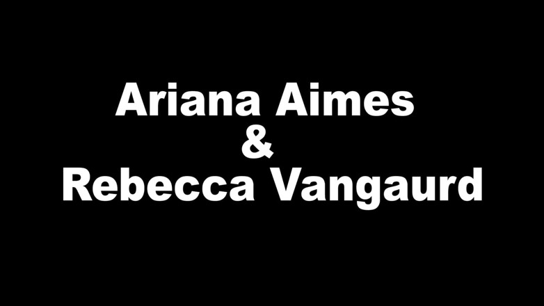 Richard Manns World: Ariana Aimes i Rebecca Vangaurd
