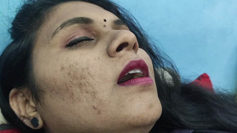 Vaigavarun45: sauteli bahan aur sautele bhaee ka choot chaatne vaale stanon...