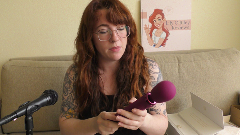 Lily O'Riley: NSFW Revisão da Varinha Vela de Selove