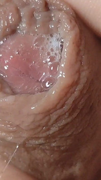 Straight Grandpa's Cock and Tasty Precum.