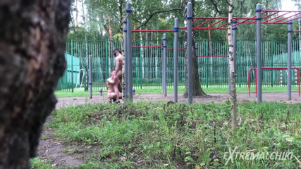 Extremalchiki: paark men seks sport