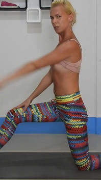 Do You Lke Yoga Girls? and Yoga Pants Ass?