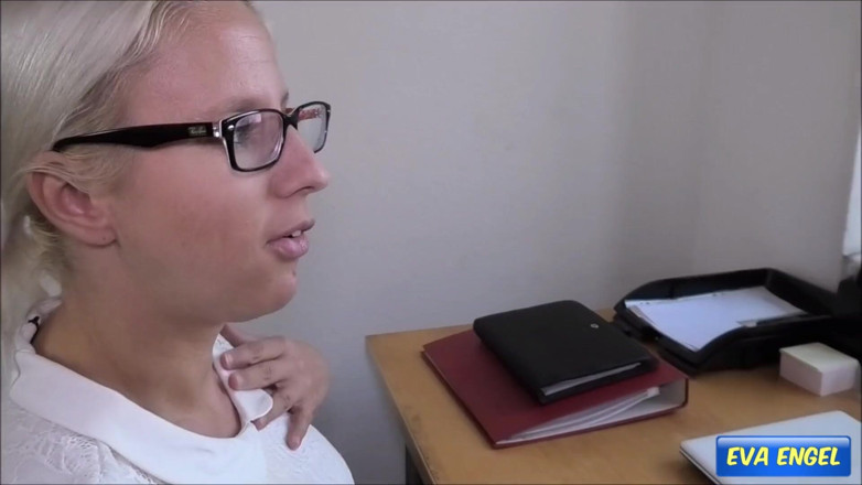 Eva Engel: Creampie fuck with my boss