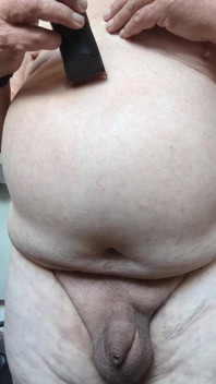 면도하고 빨기