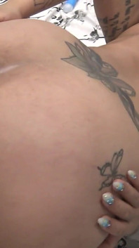 Huge Facial for Stepmommy