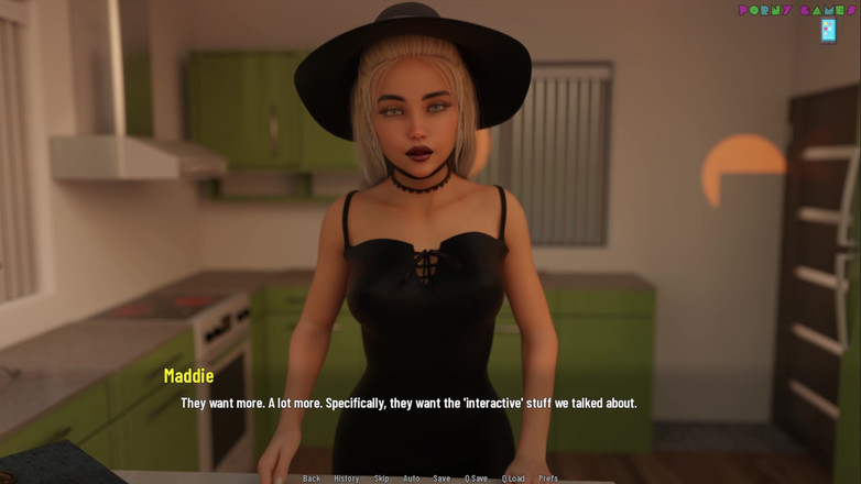 Porny Games: Hari Universiti oleh Greebo - awek pemalu menjadi liar, seks parti 22