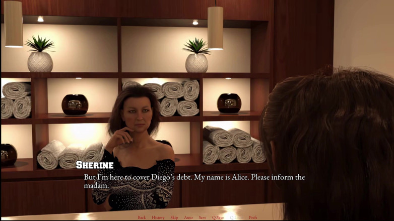 Wickedgammes studio: Agentul Sherine (partea 6)
