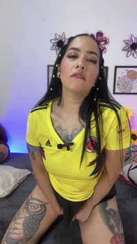 Passion for the World Cup, Masturbation and Orgasms, Riding Stepdaddy's Cock, Milking Him Until He Gets All His Cum Out