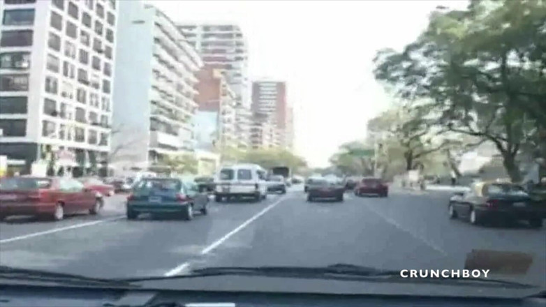 Latino Fucker: Deeptroat in a bus by 2 straights boys