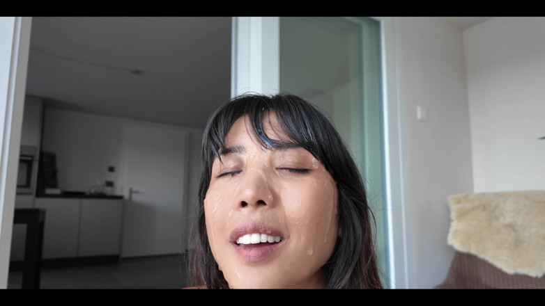 DaringKiara: I’m Completely Covered in Cum