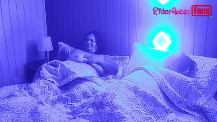 Riderqueen: ビッグアスBBWの妻、スローモーションファンのみ