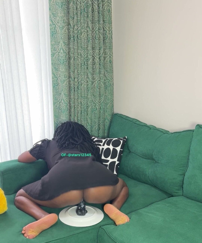Its Nyota: Perfect Minidress for Quickie Mastubation