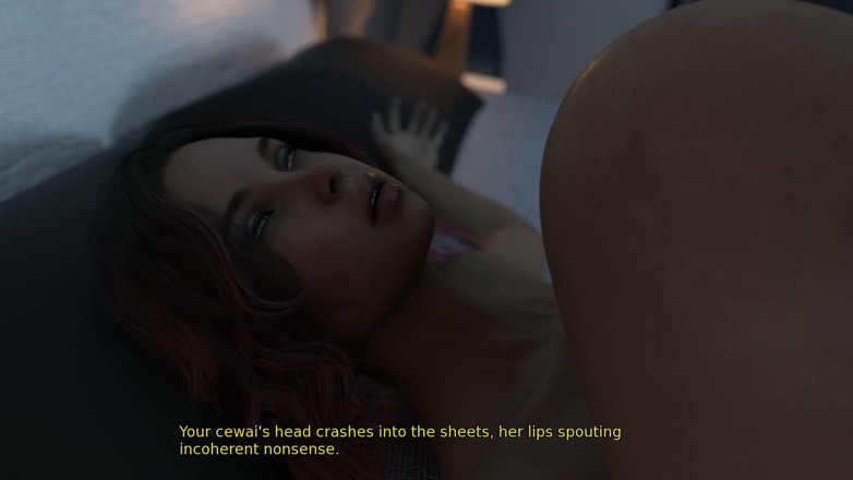 Porn Game Maniac: ¡Dios mío, tu polla es demasiado grande!